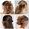 HFLYJPYW 8 Pcs Medium Hair Clips for Women Girls -