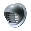 Wall Vent Rain Cap Windproof Fine Craftsmanship Easy Installation 304