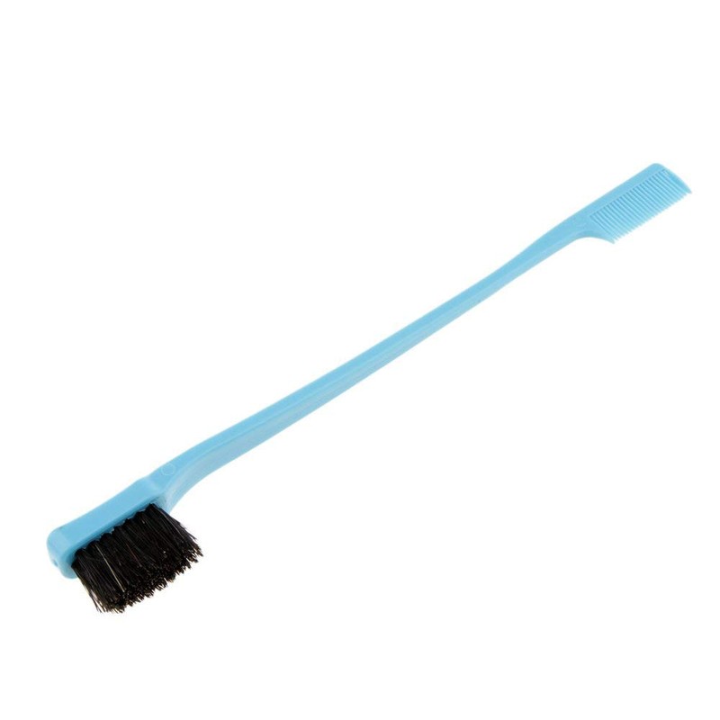 VOANZO Pack of 5 Hair Edge Brushes, Double-Sided Edge Brushes,
