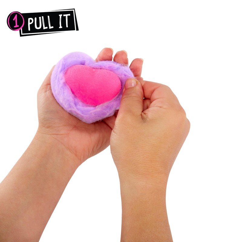 Fluffie Stuffiez Donut & Round Candy Minis Collectible Feature -