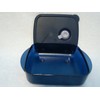 Tupperware Vent 'N Serve Medium Shallow in Indigo
