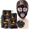 Extreme Beauty 140 Mascarilla Negra Black Head Puntos Negros Sobres