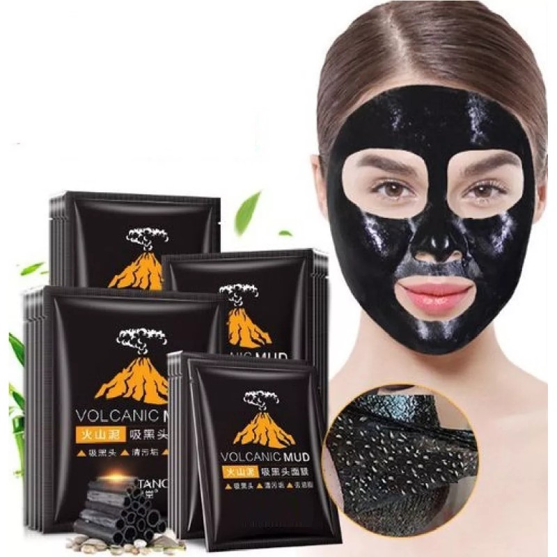 Extreme Beauty 140 Mascarilla Negra Black Head Puntos Negros Sobres