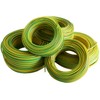 Wire cable, wiring cable, grounding cable, single wire, flexible, PVC