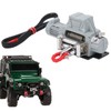 RC Crawler Winch with Remote Control Receiver for TRAXXAS Tamiya