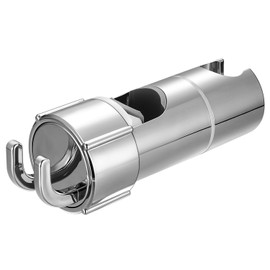 Shower Hook, Fits 16-27mm φSliding Bar, Shower Hook, Repair Replacement, Sliding Shower Hook, Angle, 360 Degree Rotation, Shower Head Holder, Shower Head Hook, Hanging Hook