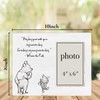 Pooh Bear Picture Frame, Romantic Pooh Gifts for Her Him,