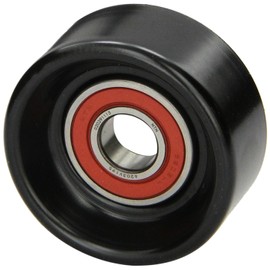 Dayco 89052 Universal Idler/Tensioner Pulley, 70MM Diameter by 27MM Width with 17MM Shaft