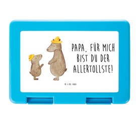 Mr. & Mrs. Panda Bear Lunch Box with Hat - Gift, Thank You Dad, Best Dad, Family, Father Son, Lunch Box, Lunch Box, Lunch Box, Dad, Snack Box