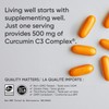 Turmeric Curcumin C3® Complex 500mg, Enhanced with Black Pepper &
