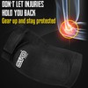 EVO Fitness Elbow Support Men Women Elbow Pads Brace Sleeves