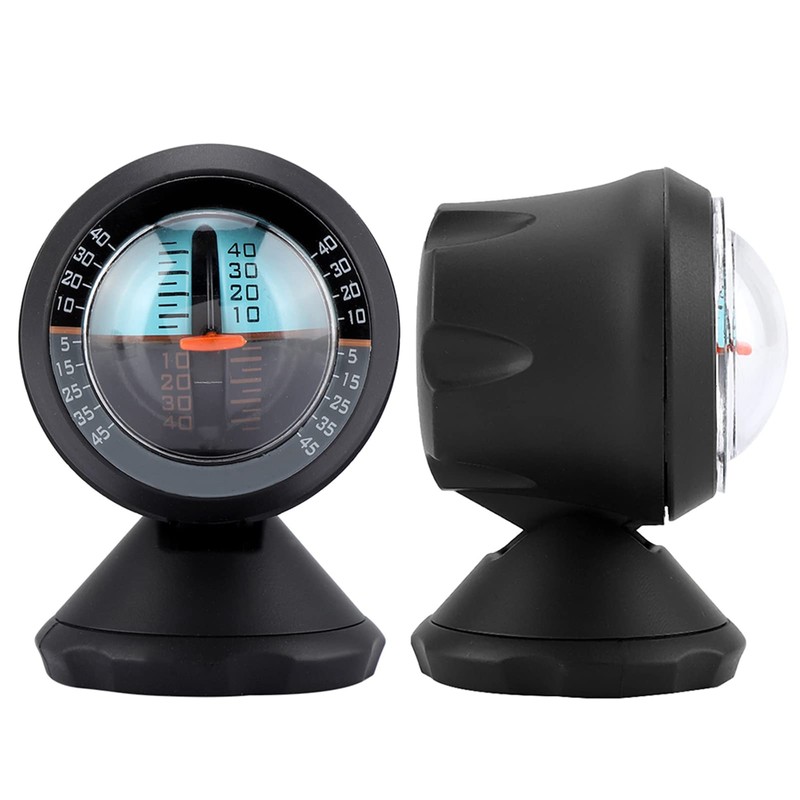 Car Vehicle Inclinometer, Pitch and Roll Gauge Vehicle Inclinometer Slope