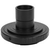Camera Microscope Adapter Ring Portable 23.2mm Microscope T Mount Extension
