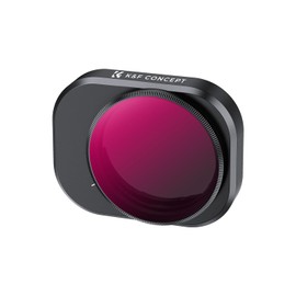 K&F Concept ND16/PL Filter Compatible with Mini 4 Pro Vivid Color Rich Contrast 4 stop ND Polarizing