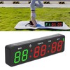 Gym Timer, Training Interval Timer, Stopwatch, Countdown, Large Digital Wall