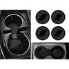 REMOCH Fits Dodge Charger Accessories 2015-2023, Cup Holder Insert Center
