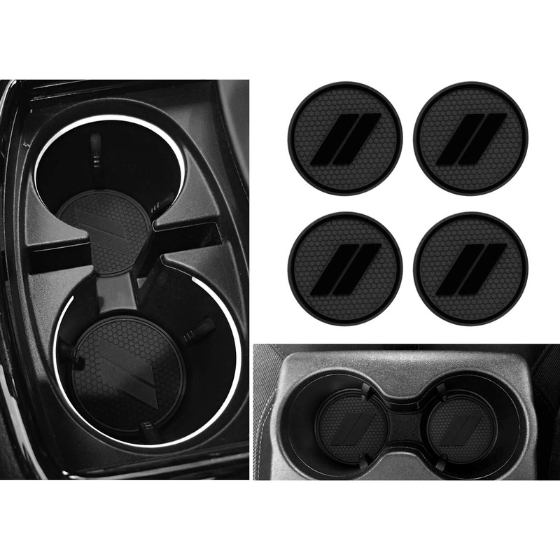 REMOCH Fits Dodge Charger Accessories 2015-2023, Cup Holder Insert Center