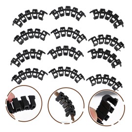 BESPORTBLE Clips Pack of 100 Plant Bender Plant Clips Plant Branch Bender Plant Bending Clip Plant Branch Clips Holder Made of Plastic Tomato Bending Machine Scaffolding Vine
