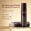 Retinol and Caffeine Anti-Wrinkle Eye Essence Oil, 8ml, with 360°