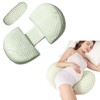 Duscdesp U Shaped Pregnancy Pillows for Sleeping,Adjustable Maternity Pillow,Detachable Maternity