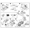 Micro Ace 1/32 Owner's Club '63 Honda T360 Plastic Model
