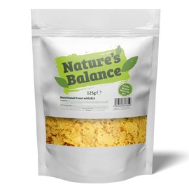 Nature's Balance Nutritional Yeast Flakes with Vitamin B12-125g