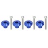 4Pcs Motorcycle Front Fender Frame Slider Screw Fit for YAMAHA