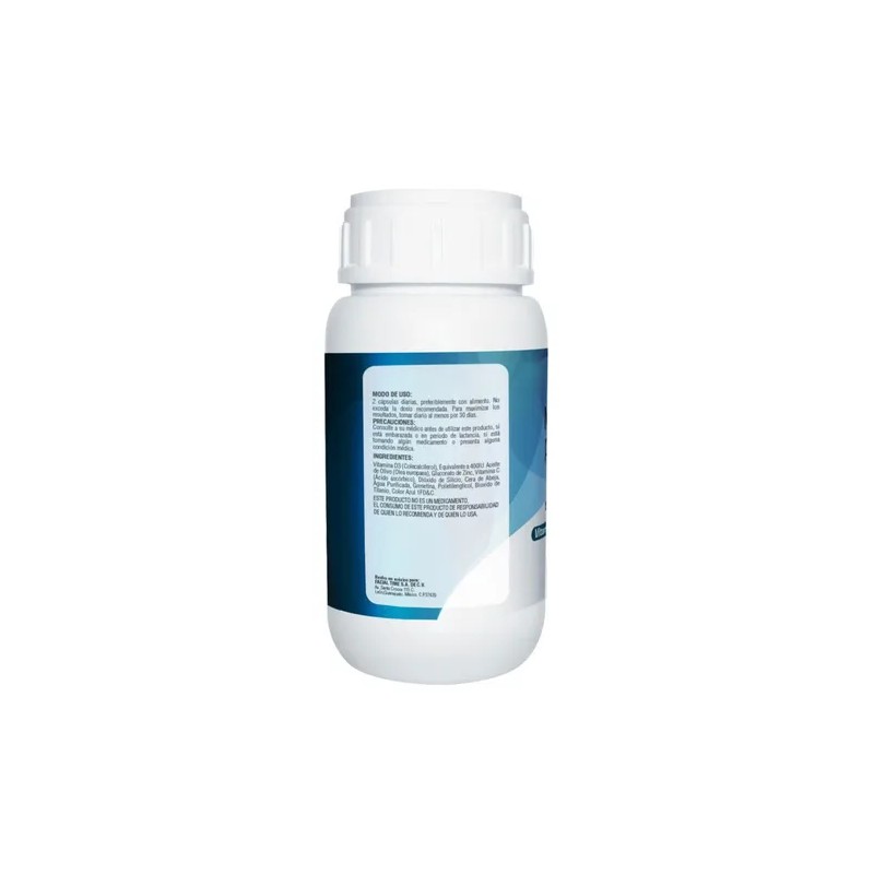 3 Pack Suplemento Vitamina C Vitamina D3 Zinc 180 Caps