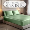 DECOLURE Satin Fitted Sheet Twin Size (1 PC) – Luxuriously