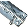 Merriway BH04292 Galvanised Heavy Duty Tower Bolt, 100mm (4 Inch),