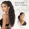 Sofeiyan Wavy Ponytail Hairpiece, 66 cm Long Ponytail Hairpiece with