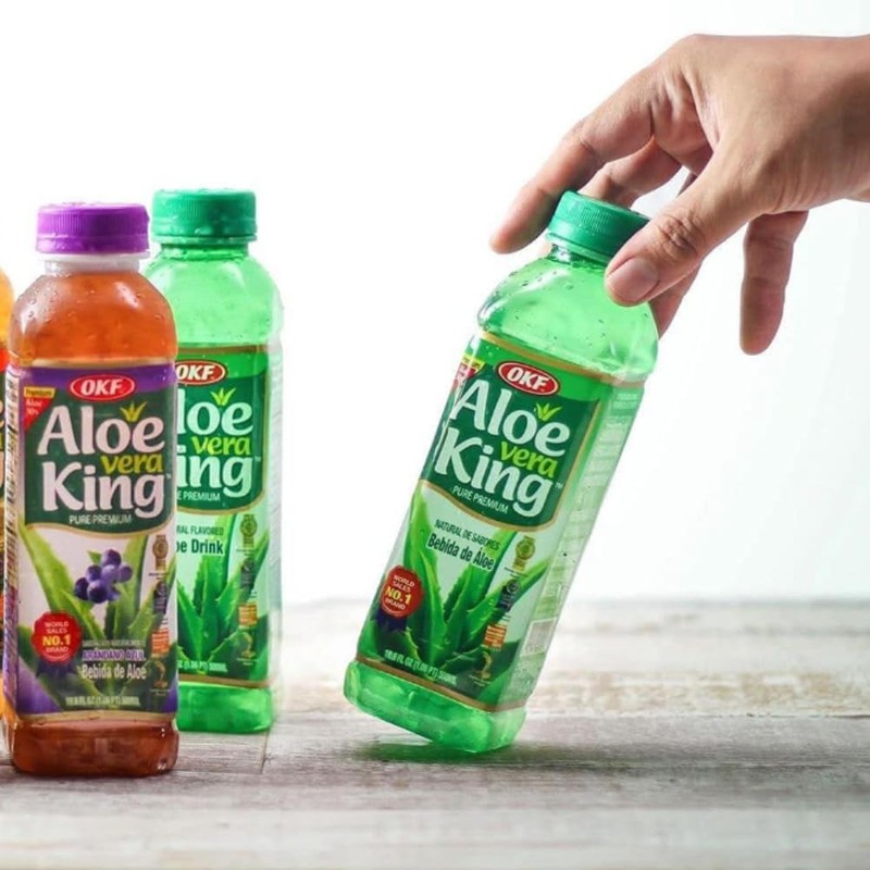 OKF - Zitroneninger with Aloe Drink - 1 x 500