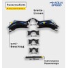 Aqua Speed® Lumina Swimming goggle (optical lenses to correct short-sightedness;