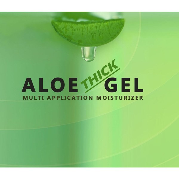 Enchanted Waters Pure Organic Aloe Vera Gel Soothing Moisturizer Cream Anti Aging Skin Repair