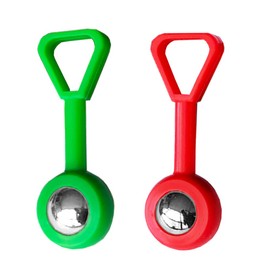 TFORESTER Stud Finder Stud Detector Better than 52300 Studball For The Center and Edge of Wood AC Wire Metal Studs Joist Pipe-Red+Green-2Pack