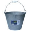 Yatsuya Industrial 34039 Silver Bucket, 2.1 gal (8 L)
