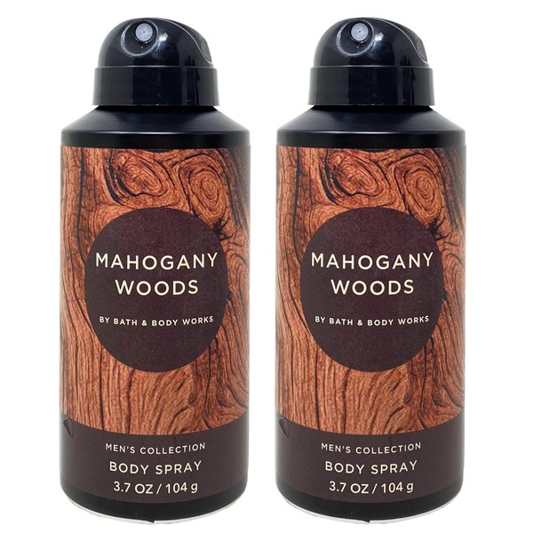 Generic Bath and Body Work Men's Collection MAHOGANY WOODS Body