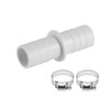 Laroal 2pcs Washing Machine Hose Connector 20mm Waste Pipe Connector