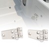 2Pcs Boat Hinges Stainless Steel Ship Door Durable Polishing AntiRust