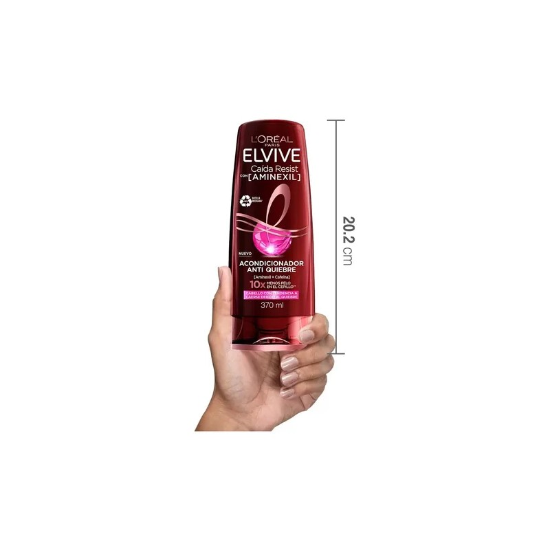 Acondicionador Elvive Caida Resist x370ml