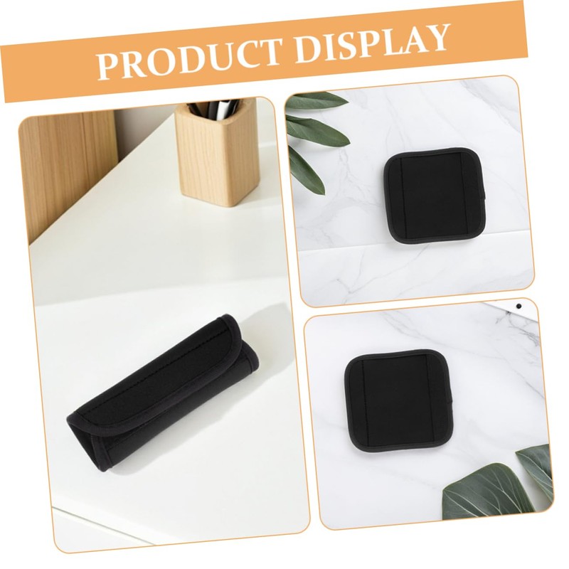 CHILDWEET Improved Grip Stability Dumbbell Handle Pads Barbell Mat Covers