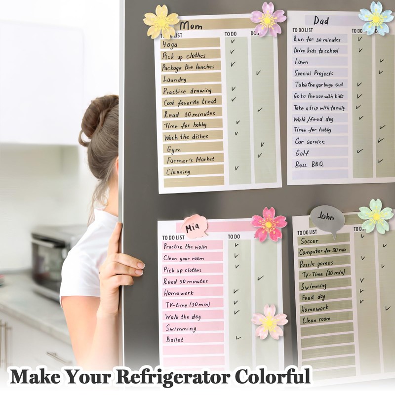DIFIT Magnetic Whiteboard Magnets for Home, Office, School, Refrigerator, Stationery,