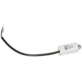 Miflex Start-up capacitor 5F 450V 30 x 53 mm cable M8; motor capacitor; rectangular; aluminium, polypropylene, polyester; capacitor