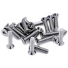 M4 (4mm x 10mm) Pozi Countersunk Machine Screw (Bolt) -