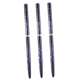 Baluue 3pcs Nail Art Brush Marble Pattern Nail Liner Pens Rods for Drawing Dotting Painting for Home Professional