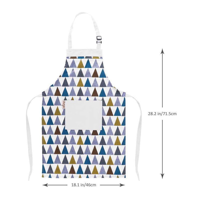 Adjustable Apron and Chef Hat Set for Cooking and Baking