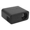 Mini Projector Black 1920x1080 Remote Control Inbuilt Speaker USB Powered