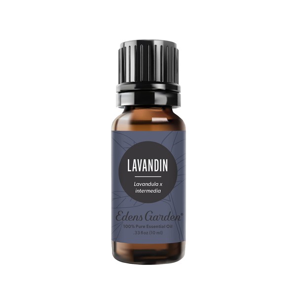Edens Garden Lavandin Essential Oil, 100% Pure Therapeutic Grade (Undiluted Natural/ Homeopathic Aromatherapy Scented Essential Oil Singles) 10 ml