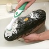 Sonic Scrubber Electric Shoe Brush, Green, Width 1.4 x Depth