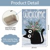 Winter Garden Flag 28 x 40 Inch Double Sided for